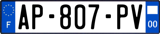 AP-807-PV