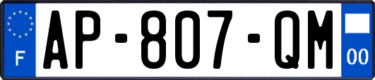 AP-807-QM