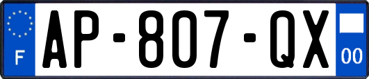 AP-807-QX
