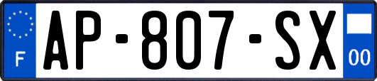 AP-807-SX