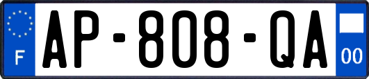 AP-808-QA