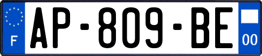 AP-809-BE