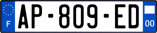 AP-809-ED