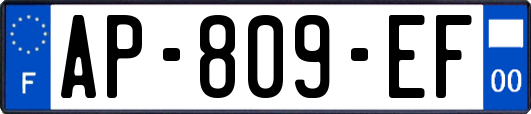 AP-809-EF