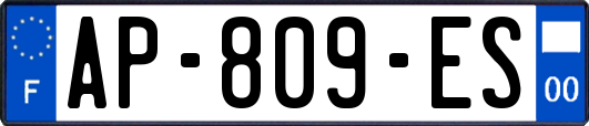 AP-809-ES