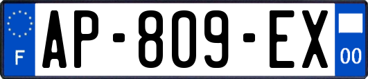 AP-809-EX