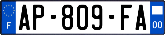 AP-809-FA