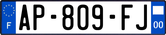 AP-809-FJ