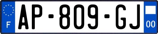 AP-809-GJ