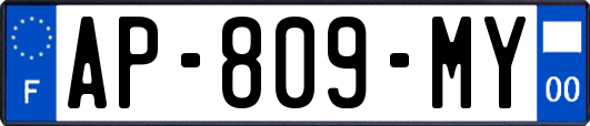 AP-809-MY