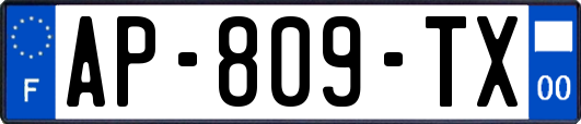 AP-809-TX