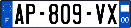 AP-809-VX