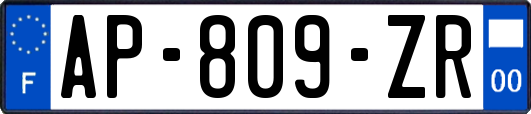 AP-809-ZR