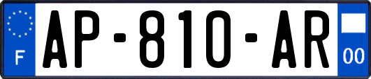 AP-810-AR