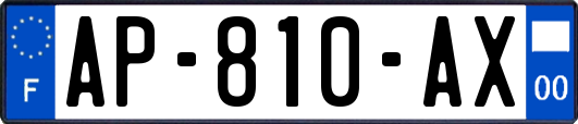 AP-810-AX