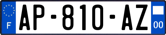 AP-810-AZ