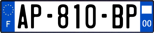 AP-810-BP