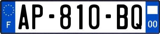 AP-810-BQ