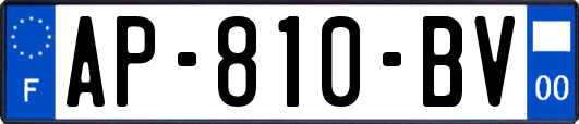 AP-810-BV