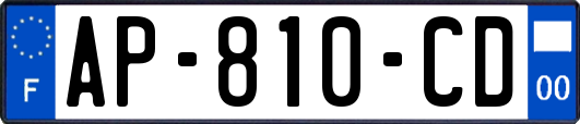 AP-810-CD