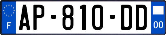 AP-810-DD