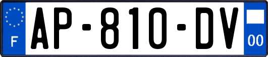 AP-810-DV