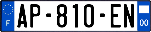 AP-810-EN