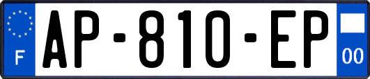 AP-810-EP