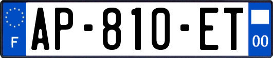 AP-810-ET