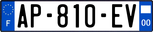 AP-810-EV