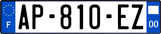 AP-810-EZ