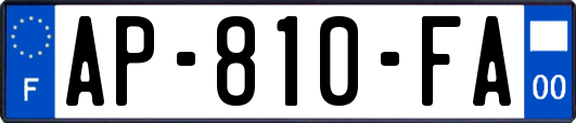 AP-810-FA