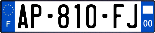 AP-810-FJ