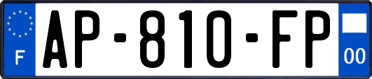 AP-810-FP
