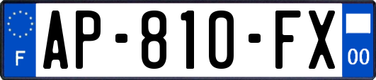 AP-810-FX