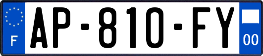 AP-810-FY