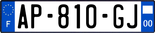 AP-810-GJ