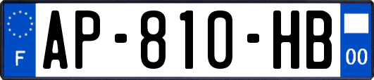 AP-810-HB