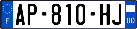 AP-810-HJ