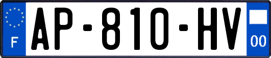 AP-810-HV