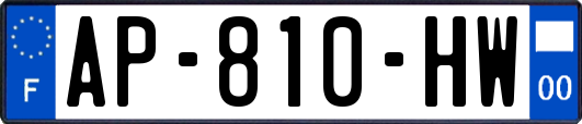 AP-810-HW