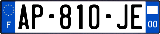 AP-810-JE