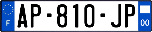 AP-810-JP