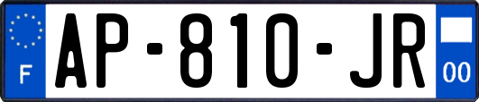 AP-810-JR