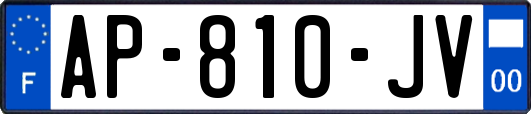 AP-810-JV