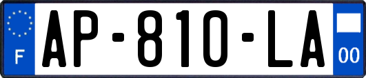 AP-810-LA
