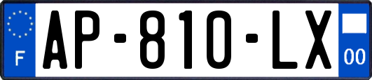 AP-810-LX