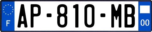 AP-810-MB