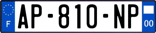 AP-810-NP
