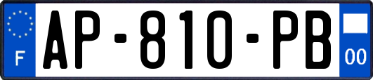 AP-810-PB